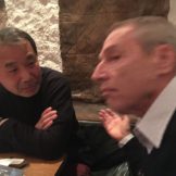 With Haruki Murakami in Copenhagen