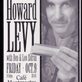 Madison, Jazz at Five - with Howard Levy / Fathers and Sons