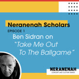 Ben on Neranenah Scholars with Joe Alterman